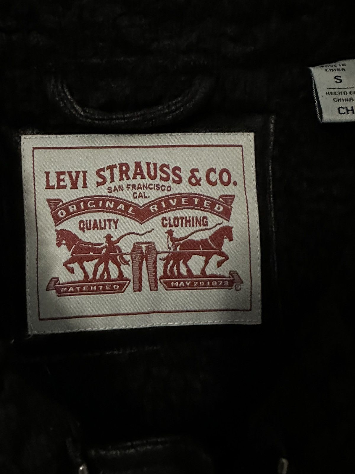 Levi's Levi Strauss & Co Men Winter Jacket Size US S / EU 44-46 / 1 - 3 Thumbnail