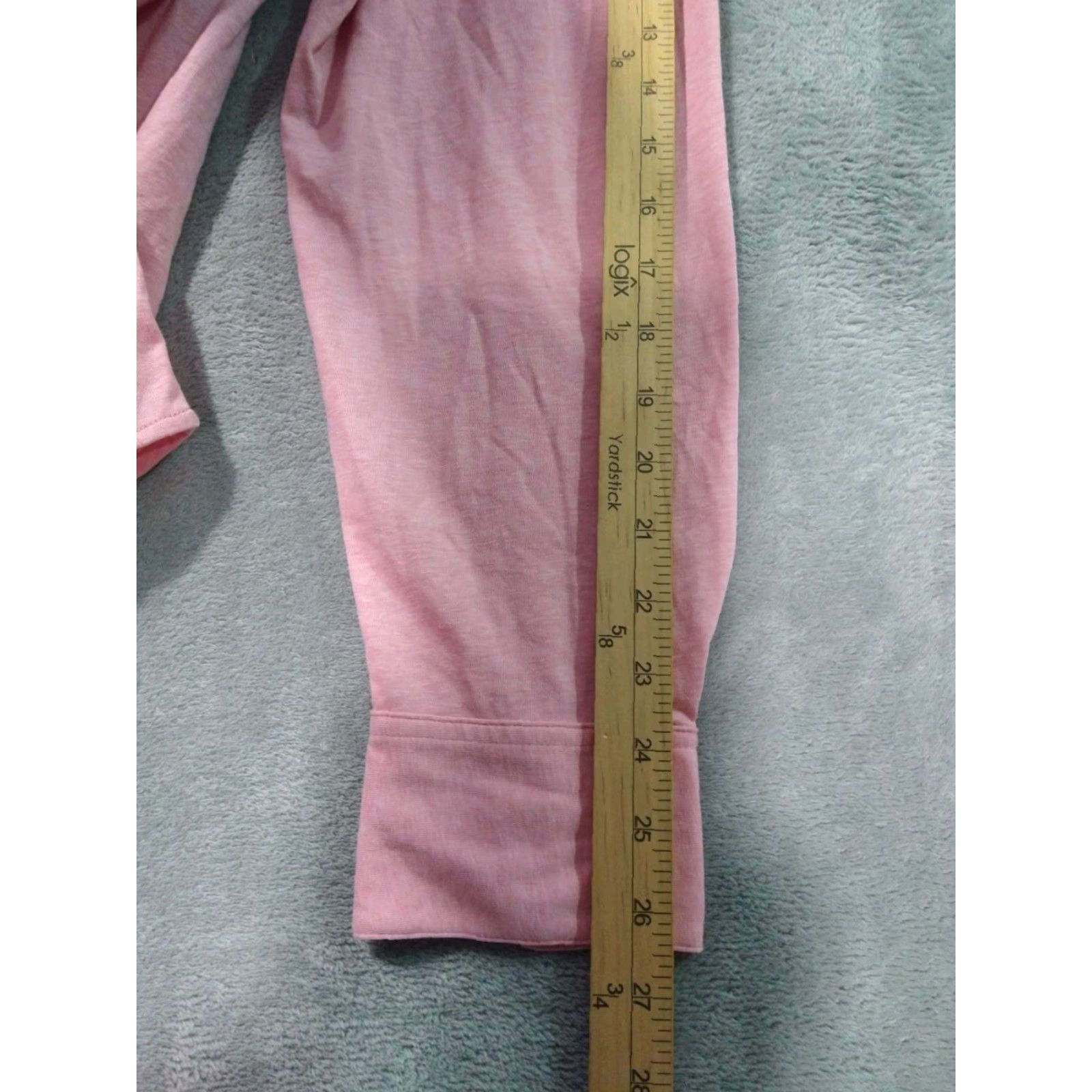 Bonobos Bonobos Shirt Mens XL Pink Jersey Long Sleeve Button Up Casual Everyday Size US XL / EU 56 / 4 - 6 Thumbnail