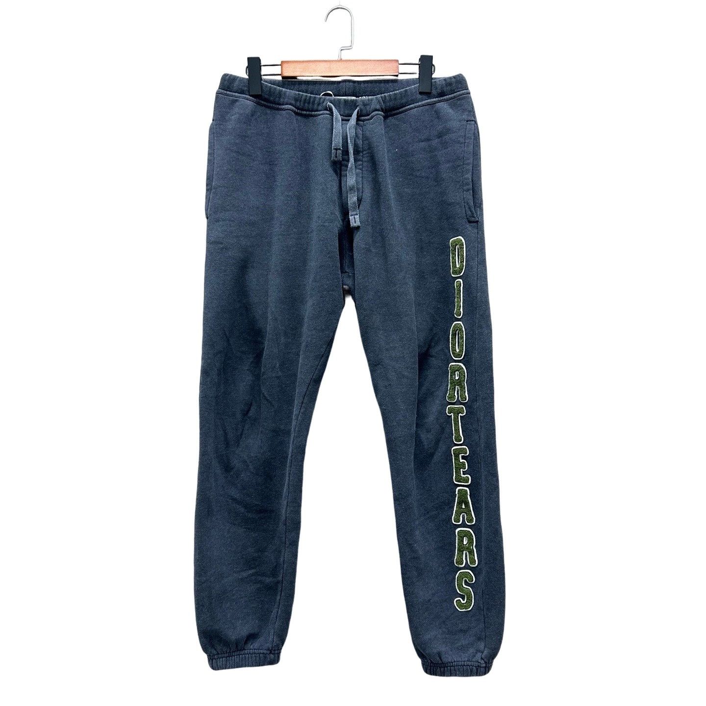 Dior Dior x Denim Tears Embroidery Sweatpants Size S Size US 30 / EU 46 - 1 Thumbnail