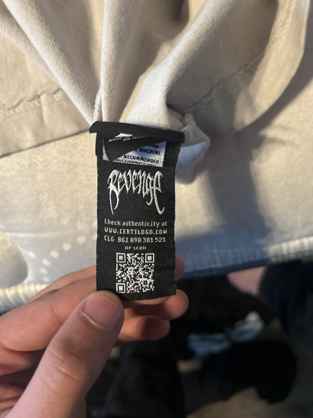 Revenge Revenge X xxxtentacion dont kill your friends kid Size US L / EU 52-54 / 3 - 5 Thumbnail