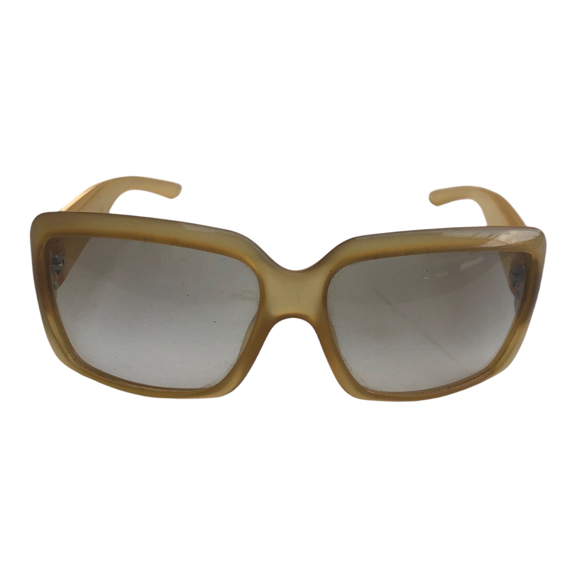 Dior 🔥Vintage CHRISTIAN DIOR 'Starshine' Oversized Sunglasses Size ONE SIZE - 2 Thumbnail