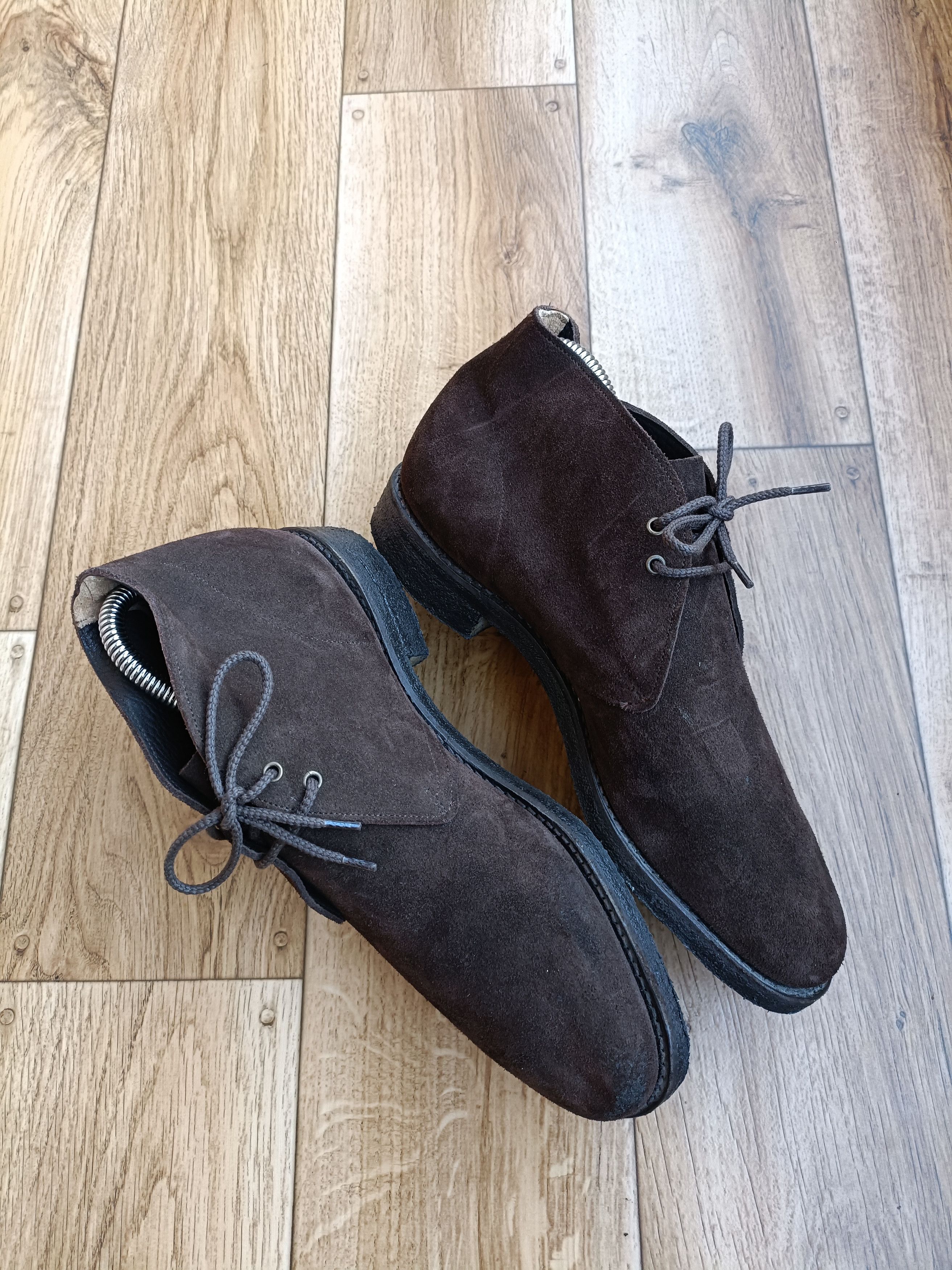 Church's Church's Sahara Suede Desert Ankle Boots Size US 7 / EU 40 - 7 Thumbnail