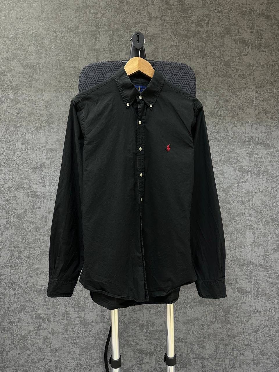 Polo Ralph Lauren × Vintage Vintage Polo Ralph Lauren Black PRL Shirt Size US M / EU 48-50 / 2 - 1 Thumbnail