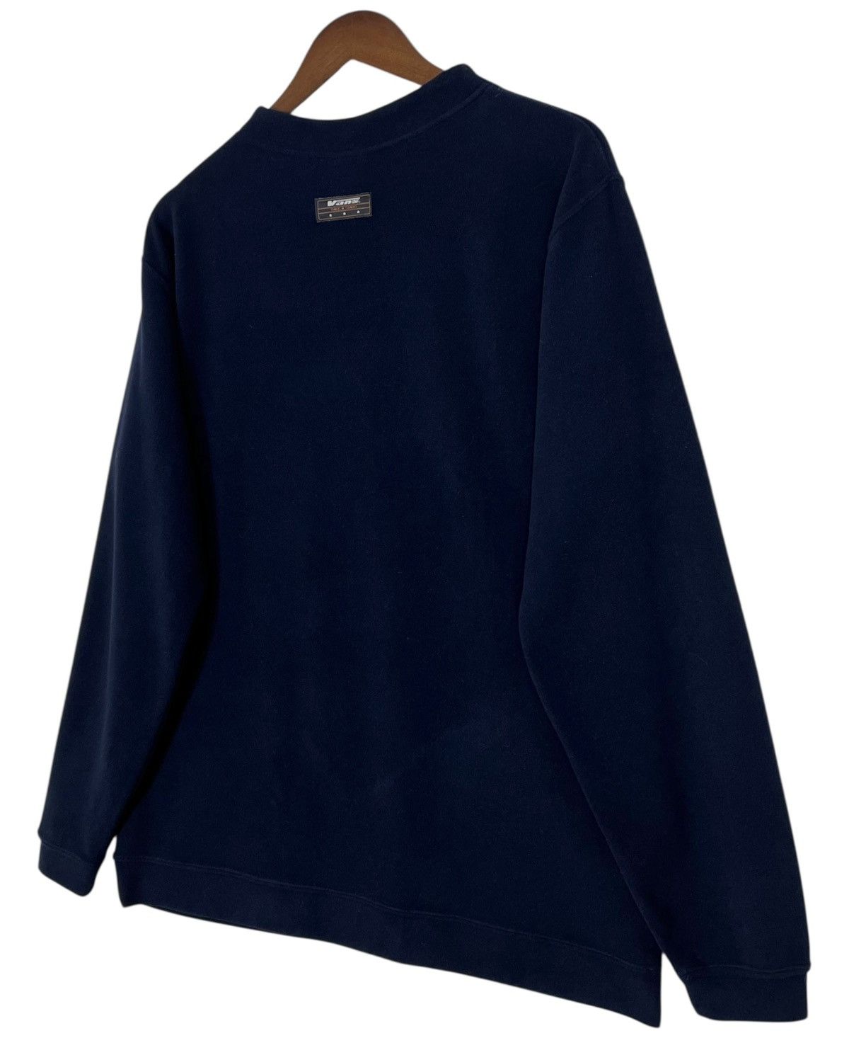 Vans 90s Vintage Vans Fleece Sweater Size US M / EU 48-50 / 2 - 3 Thumbnail
