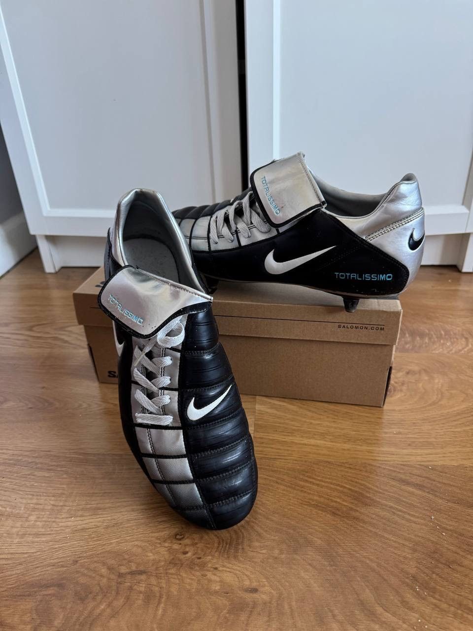 Nike Totalissimo SG Vintage Boots size 13 Rere Vintage limit