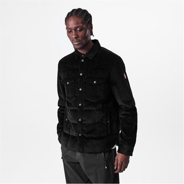 Moncler Gelt Down Shirt Jacket Size US M / EU 48-50 / 2 - 2 Thumbnail
