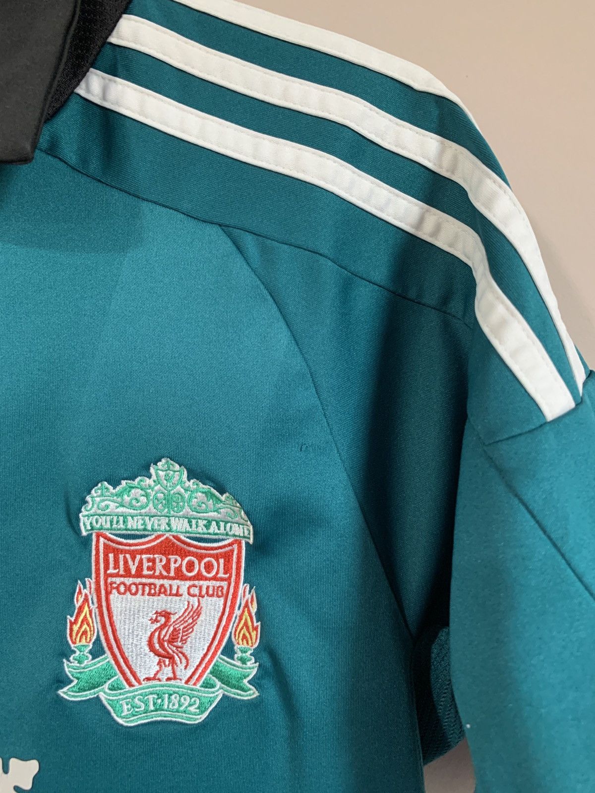 Adidas × Vintage Liverpool Away Football Shirt Adidas Soccer Jersey Size XS Size US XS / EU 42 / 0 - 4 Thumbnail