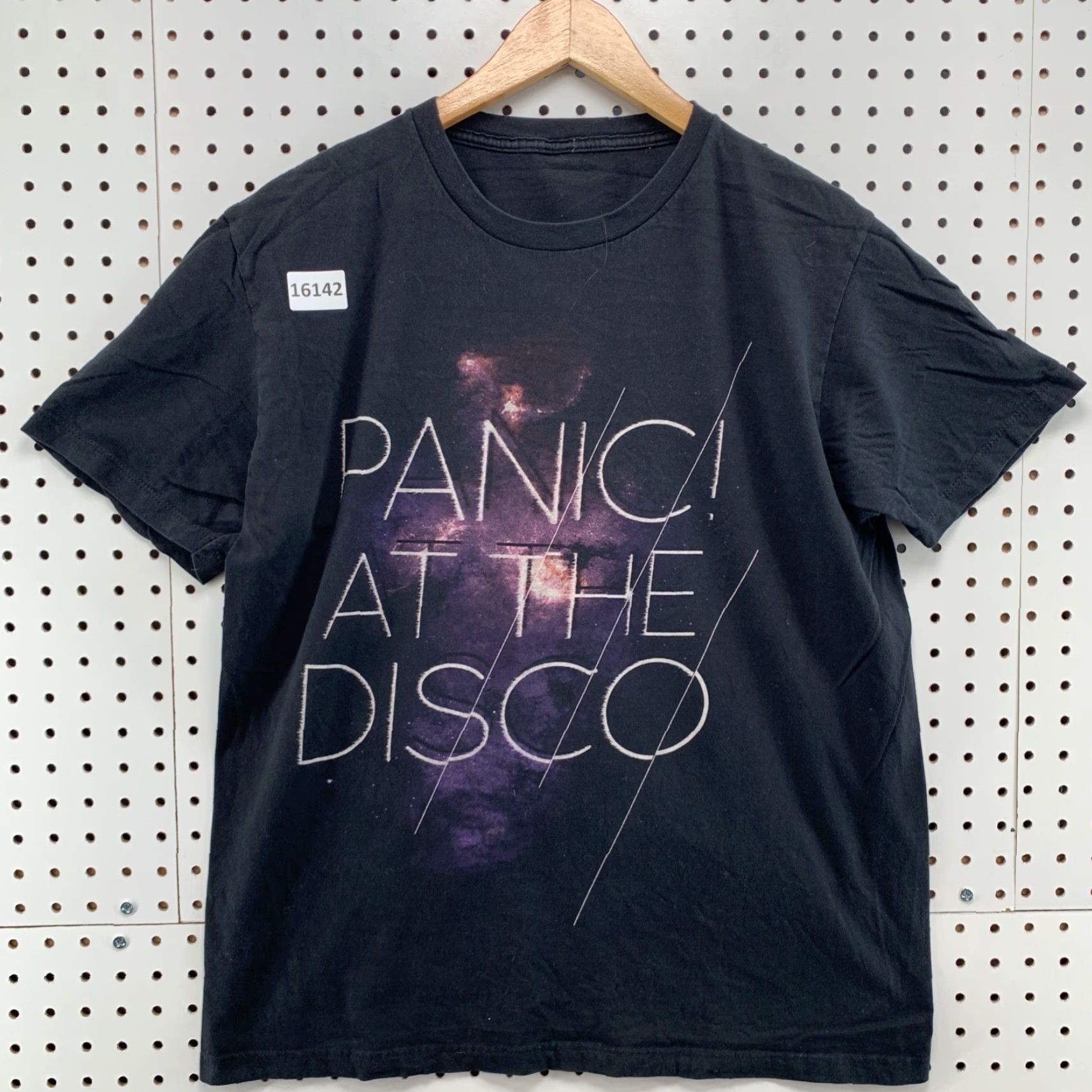 Vintage Panic At The Disco Shirt Adult Medium Black Short Sleeve Band Tee Size US M / EU 48-50 / 2 - 7 Thumbnail