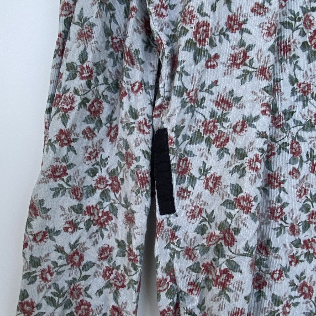 Other Vintage Diesel Blue Floral Button Up Pullover Jumper Size M Size M / US 6-8 / IT 42-44 - 6 Thumbnail