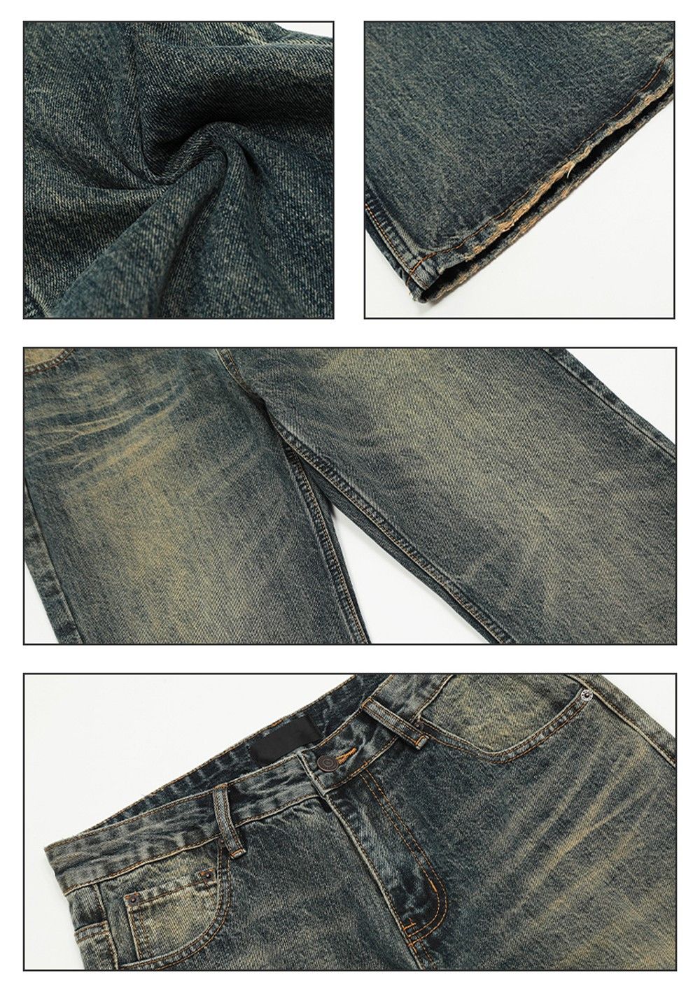 Asta Jeans Wash Rivoli Denim Blue