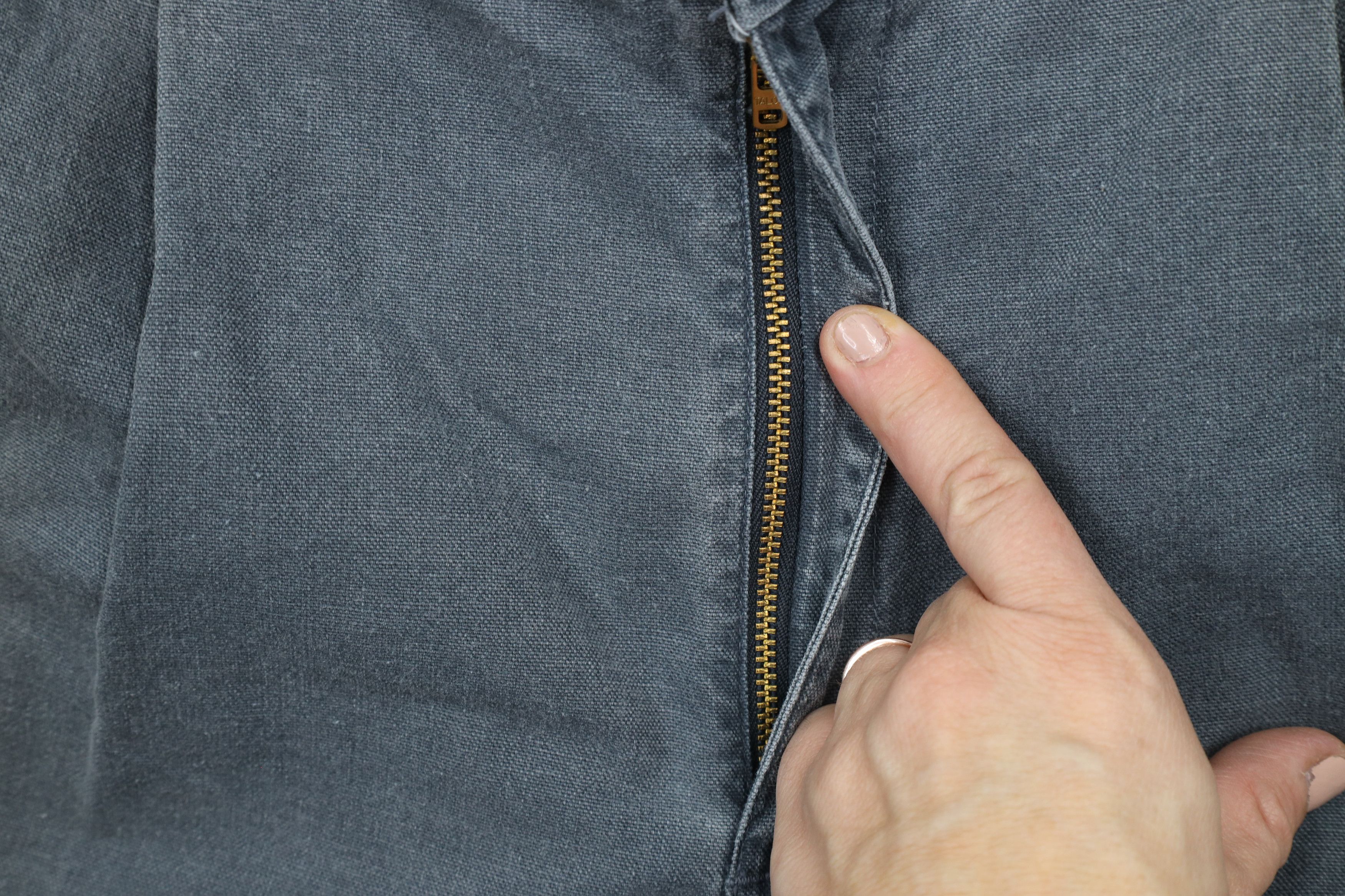 Vintage Vintage 90s Streetwear Pleated Wide Leg Canvas Pants Size US 38 / EU 54 - 6 Thumbnail
