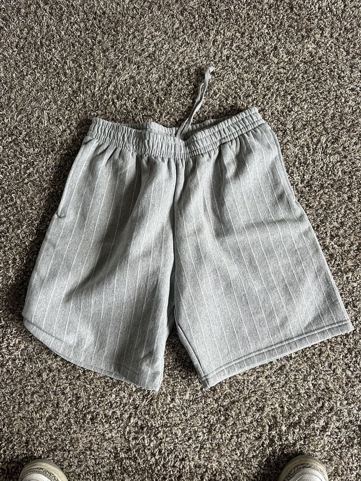 image of Supreme Ss 24 Shorts in Grey, Men's (Size 32)