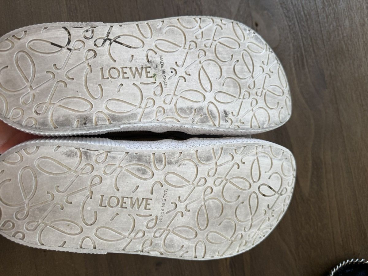 Loewe Loewe Terra Vulca suede slip-on sneakers green - size 12 Size US 12 / EU 45 - 4 Thumbnail