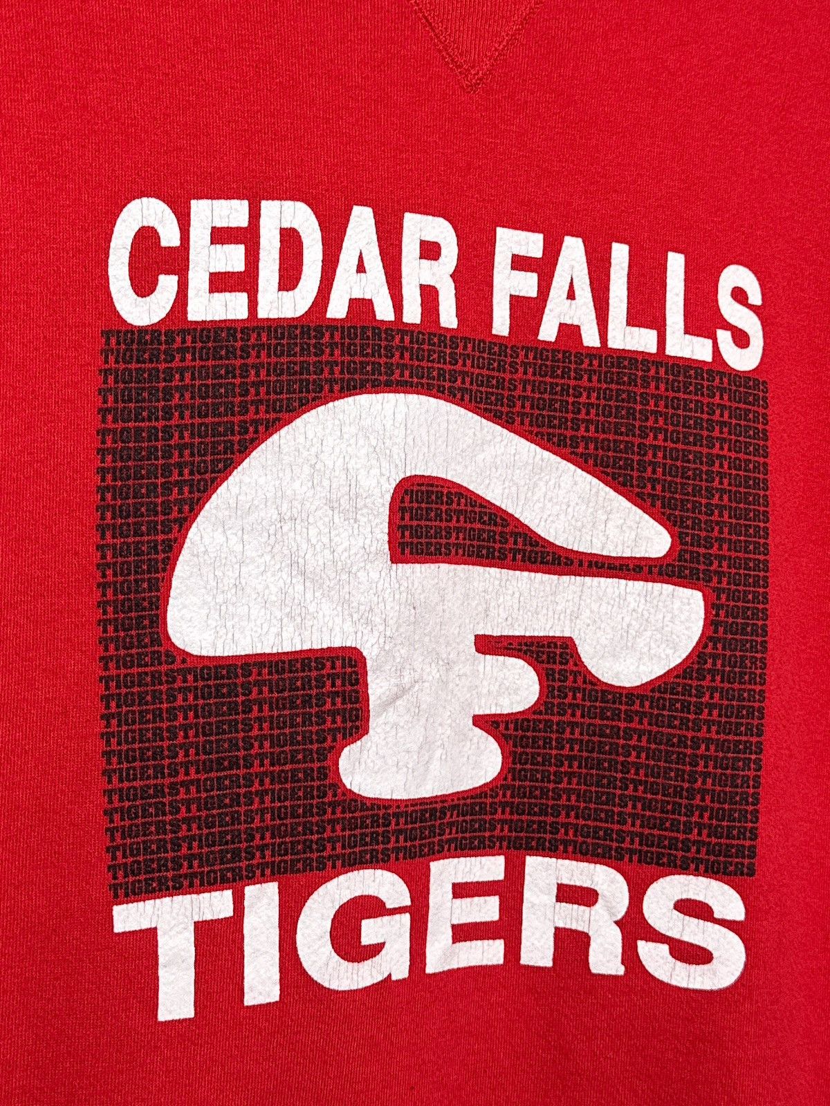 Russell Athletic Russel Cedar Falls Tigers High School Sweatshirt Size US L / EU 52-54 / 3 - 3 Thumbnail