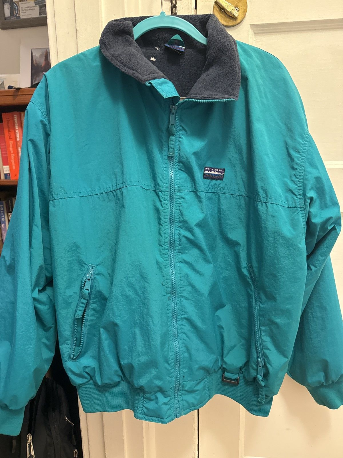 White Sierra Vintage Teal White Sierra Ski Jacket Size US M / EU 48-50 / 2 - 2 Thumbnail