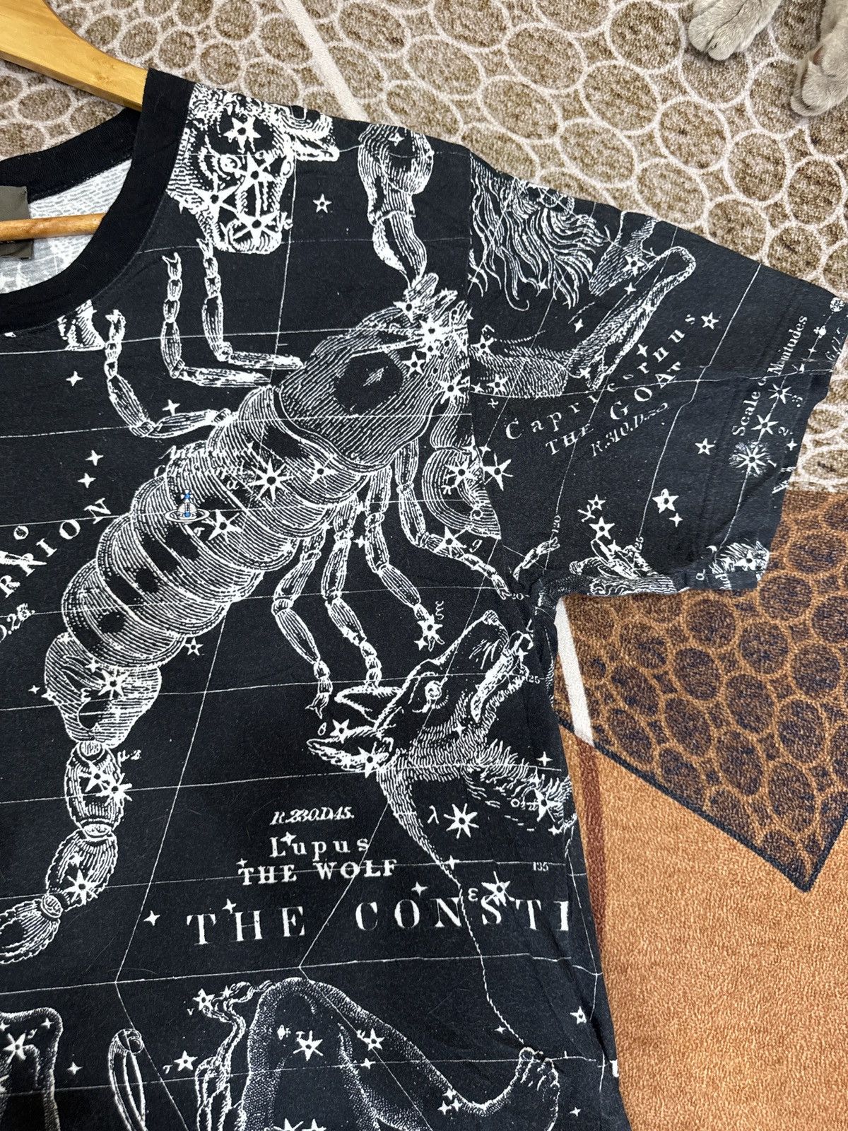 Vivienne Westwood Vivienne Westwood CONSTELLATION Size US L / EU 52-54 / 3 - 8 Thumbnail