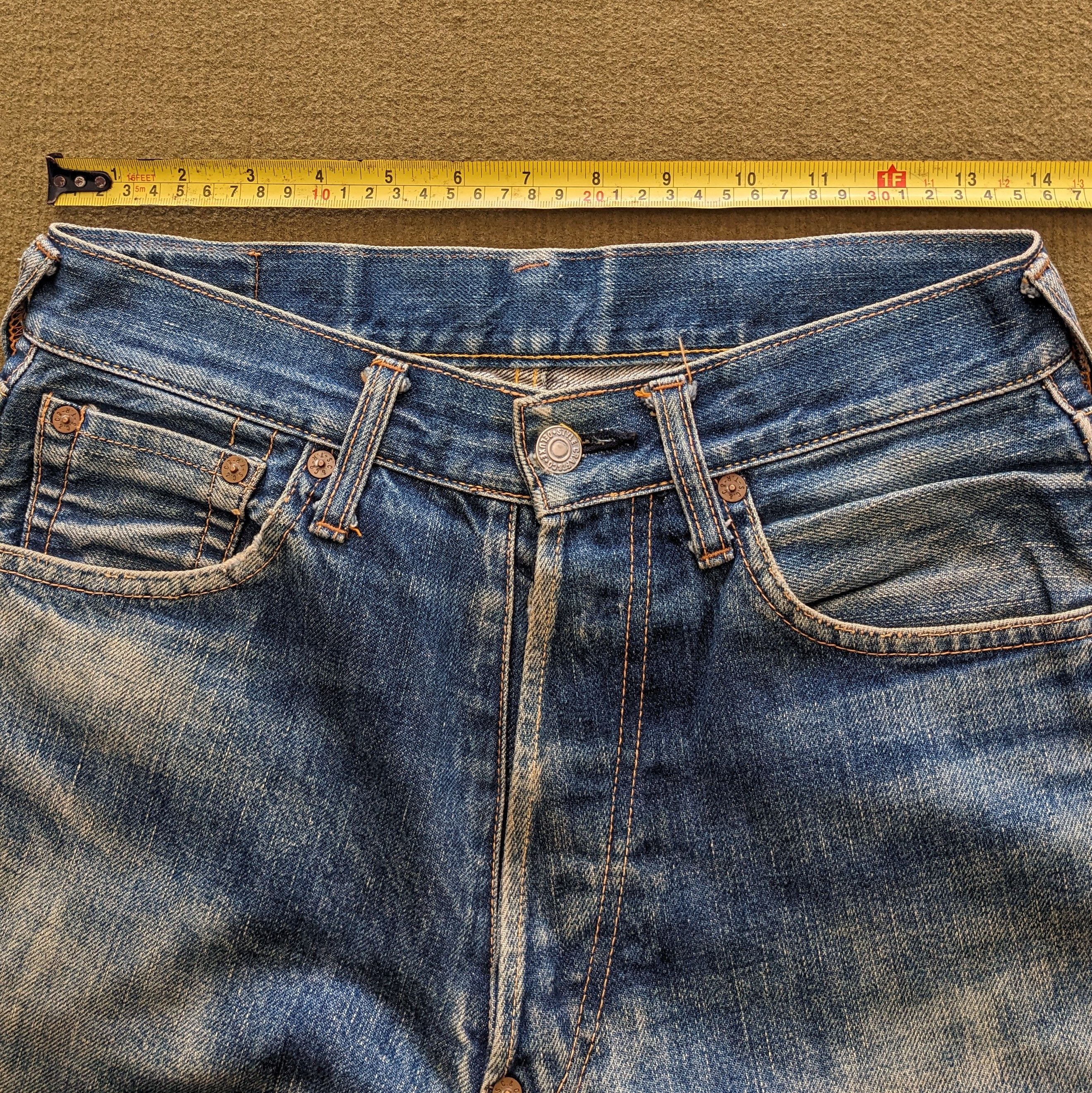 Evisu Vintage EVISU Japanese Fashion Brand Custom Jeans Size US 28 / EU 44 - 5 Thumbnail