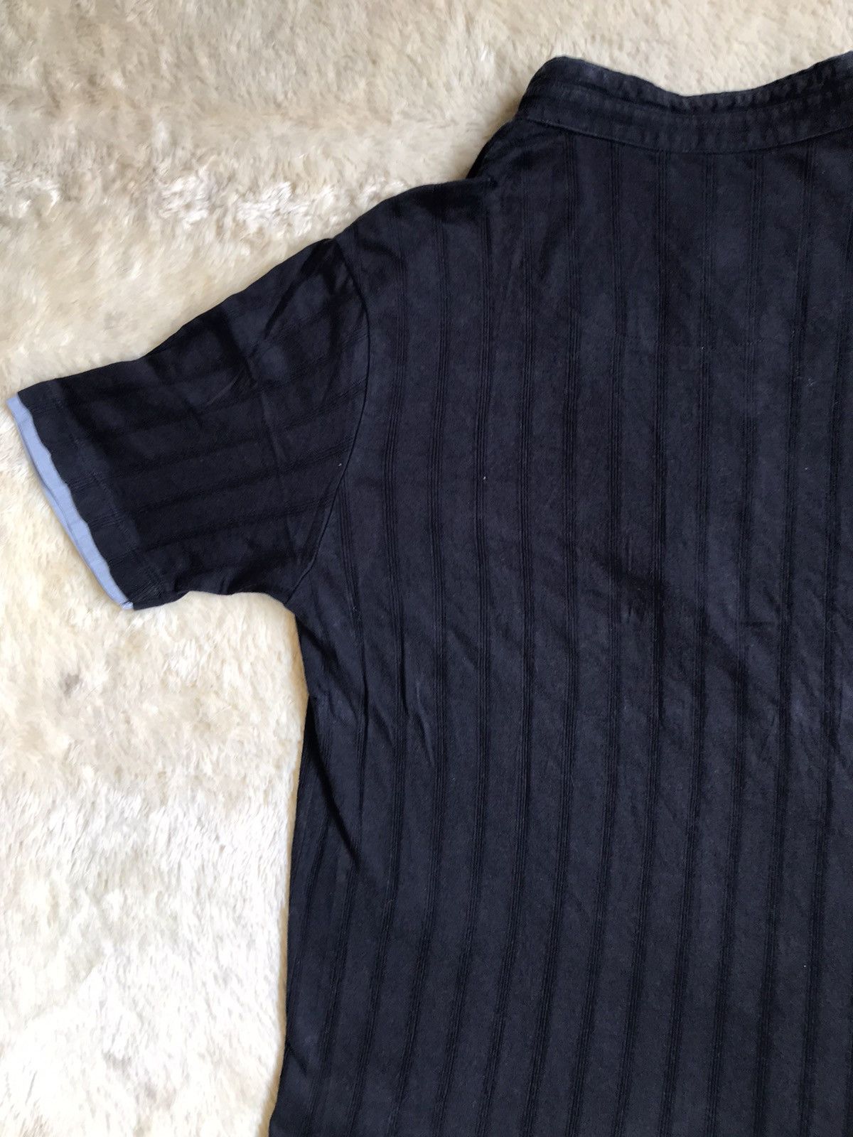 Comme Ca Ism × Japanese Brand × Le Grande Bleu (L.G.B.) Comme Ca Ism Double Layer Short Sleeve Millennial Style Size US M / EU 48-50 / 2 - 10 Thumbnail