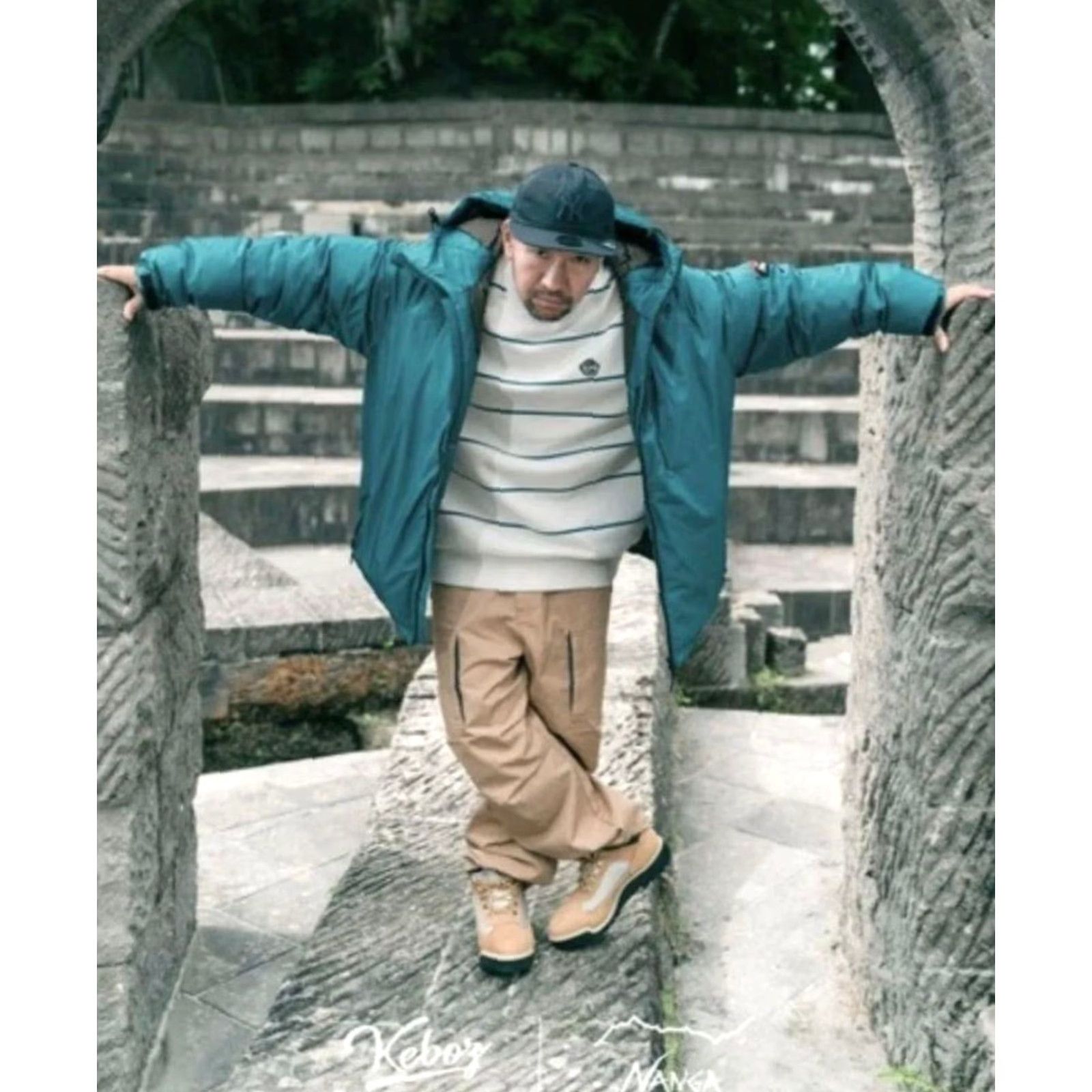NANGA KEBOZ × NANGA DOWN JACKET Size: L Blue Men Jacket pullover? (adjusted) Size US L / EU 52-54 / 3 - 2 Thumbnail