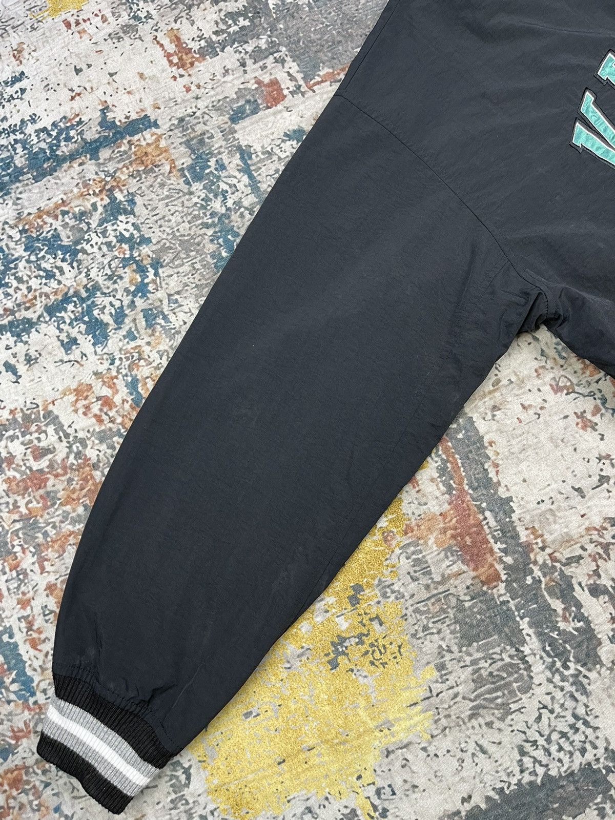 Vision Streetwear Vision Streetwear Back Hit Embroidery Nylon Jacket Size US L / EU 52-54 / 3 - 4 Thumbnail