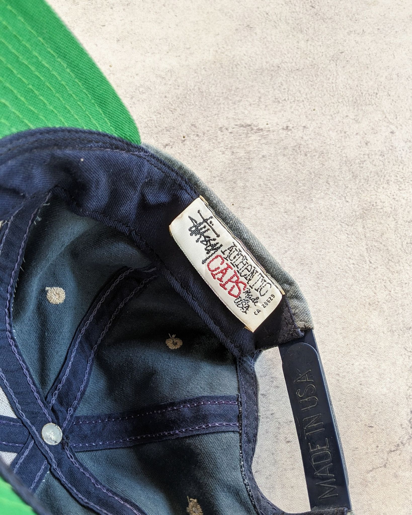Stussy Vintage Stussy Caps 90s Size ONE SIZE - 3 Thumbnail