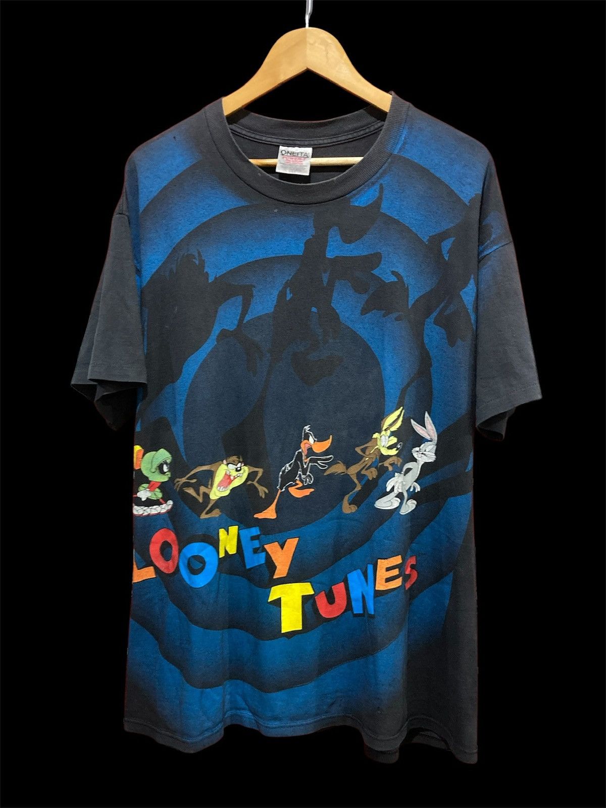 Vintage LOONEY TUNES 1992s Size US S / EU 44-46 / 1 - 1 Thumbnail