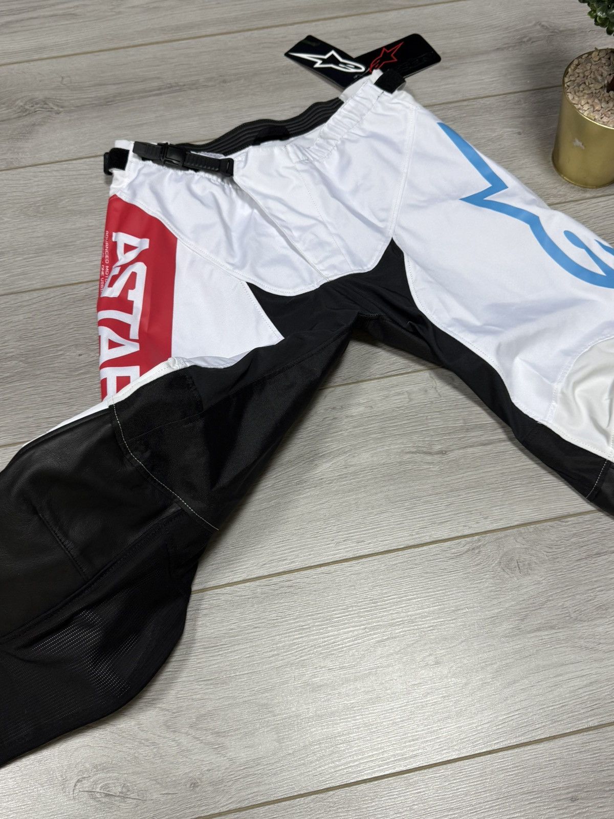 Alpinestars Alpinestars motocross new bike pants Size US 34 / EU 50 - 6 Thumbnail