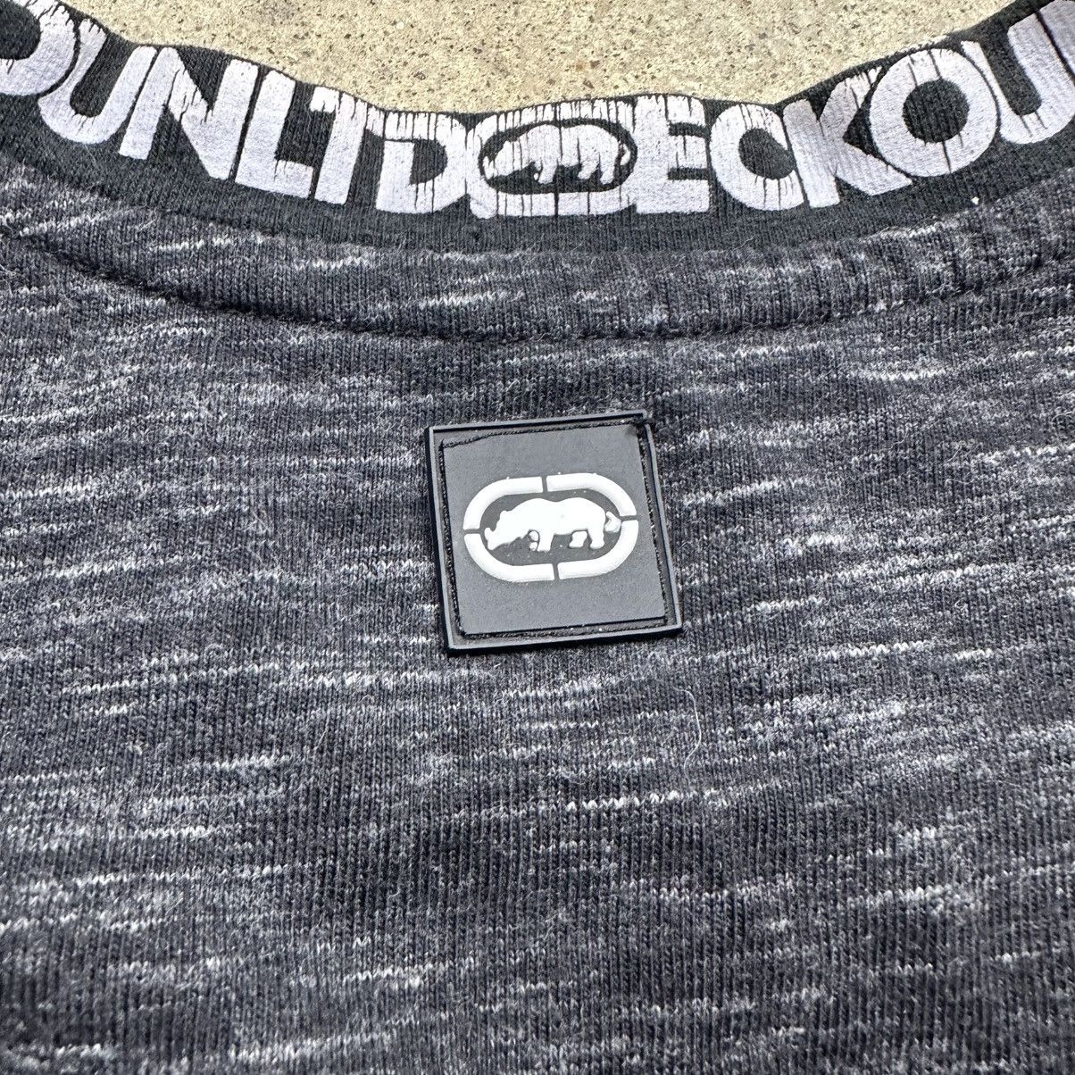 Ecko Unltd. Black Echo Unltd Rhino Logo Shirt Size M Size US M / EU 48-50 / 2 - 5 Thumbnail