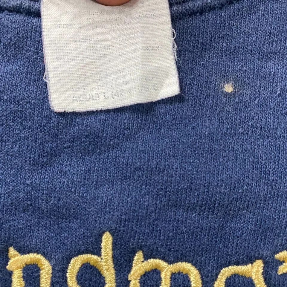 Hanes × Vintage Vintage Hanes Sweatshirt Men Large Grandma's Sunshine Sydney Size US L / EU 52-54 / 3 - 11 Thumbnail