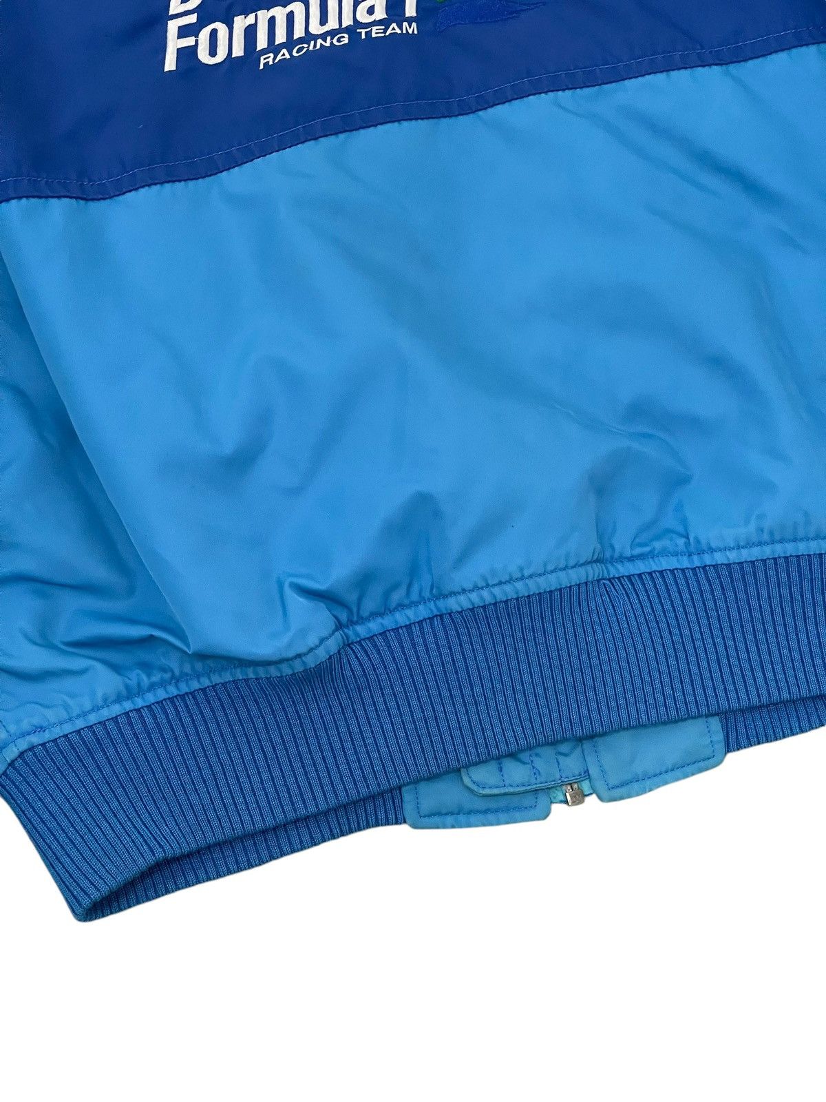 Benetton Vtg 90s Benetton Formula 1 Ford Bomber Jacket 6🟩5 Size US M / EU 48-50 / 2 - 17 Thumbnail