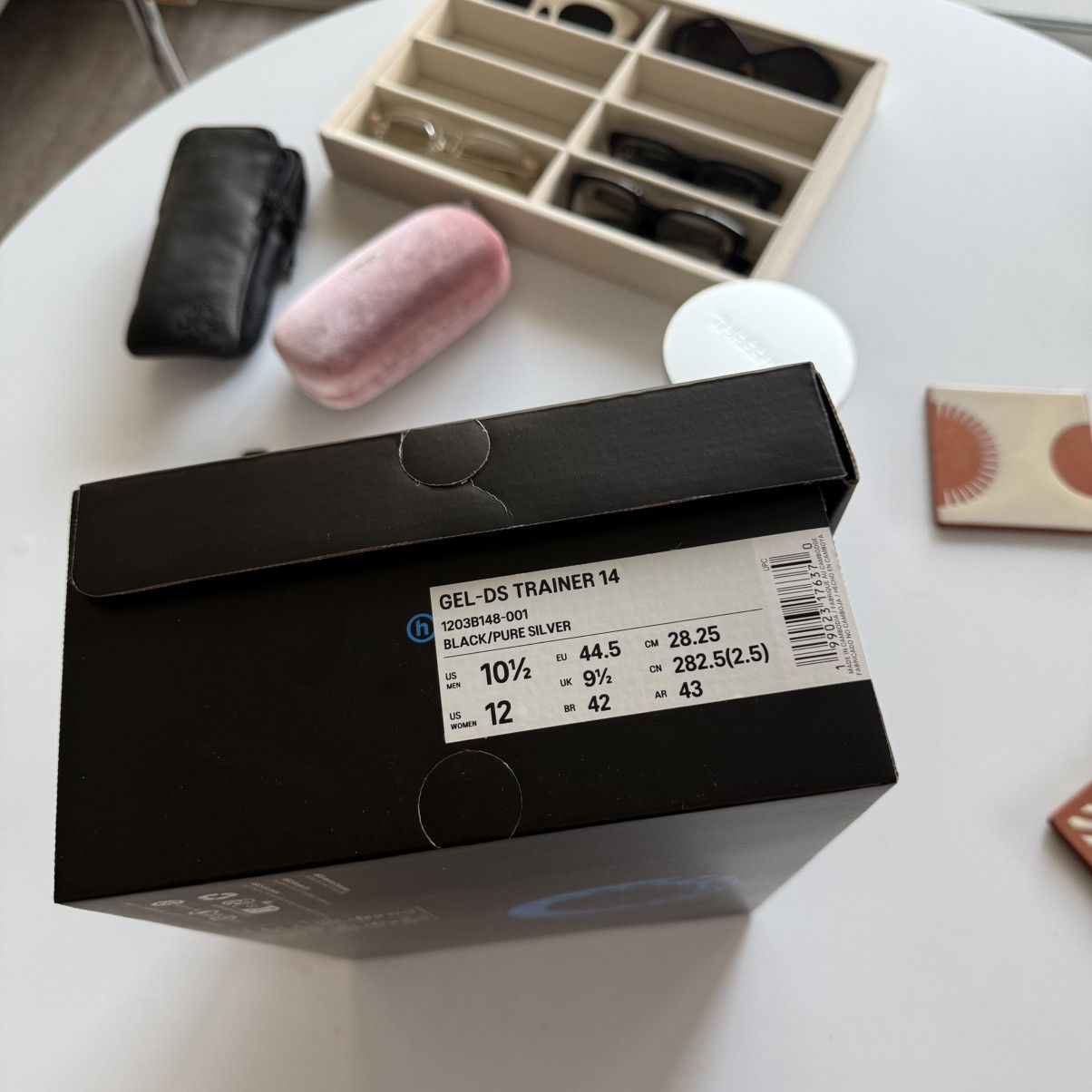 Asics × HIDDEN Hidden NY x ASICS Gel DS Trainer 14 'Dusk' Size US 10.5 / EU 43-44 - 12 Thumbnail