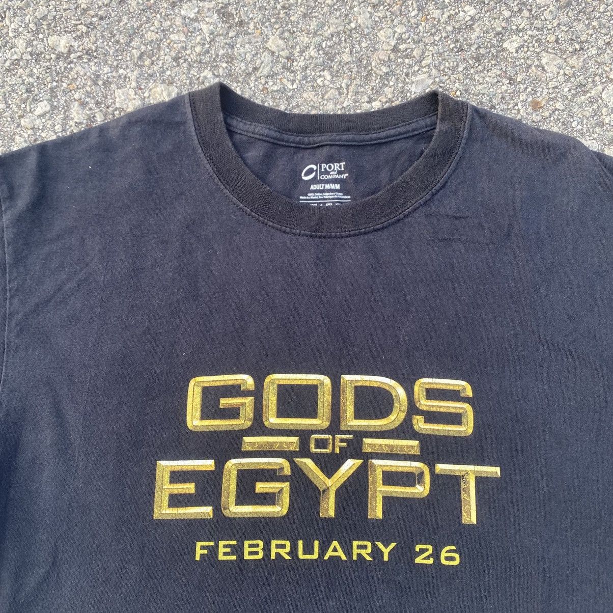 Vintage Gods Of Egypt Movie Promo tee Size US M / EU 48-50 / 2 - 2 Thumbnail