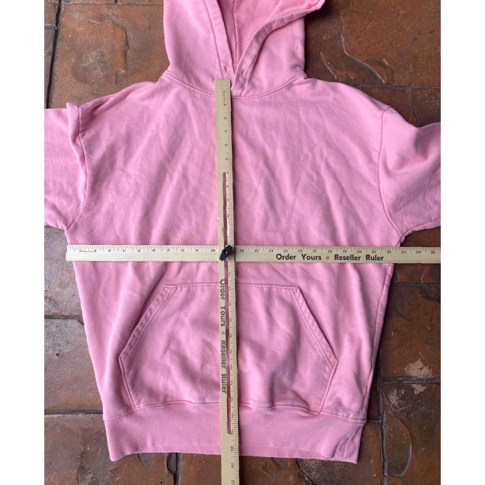 Vintage VINTAGE The Standard Label Privacy Please Pullover Hoodie Sweatshirt Pink M Size US M / EU 48-50 / 2 - 7 Thumbnail