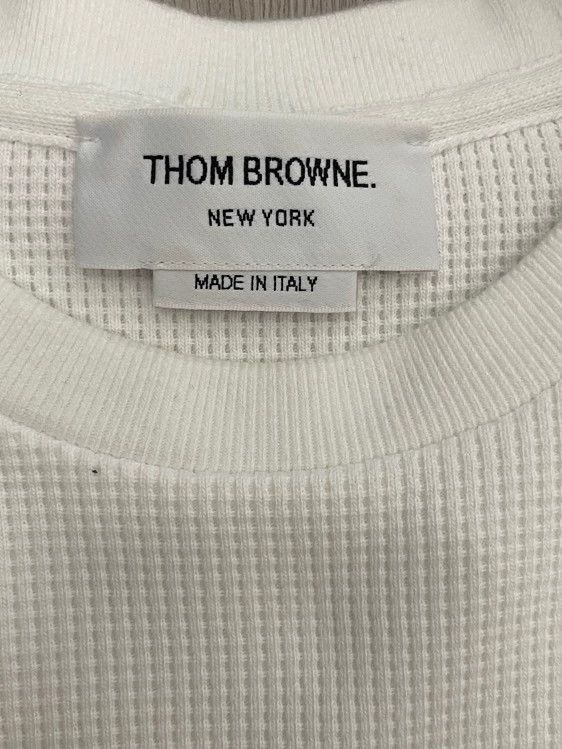 Thom Browne Thom Browne size0 Huffug round neck hoodie Size US XS / EU 42 / 0 - 2 Thumbnail