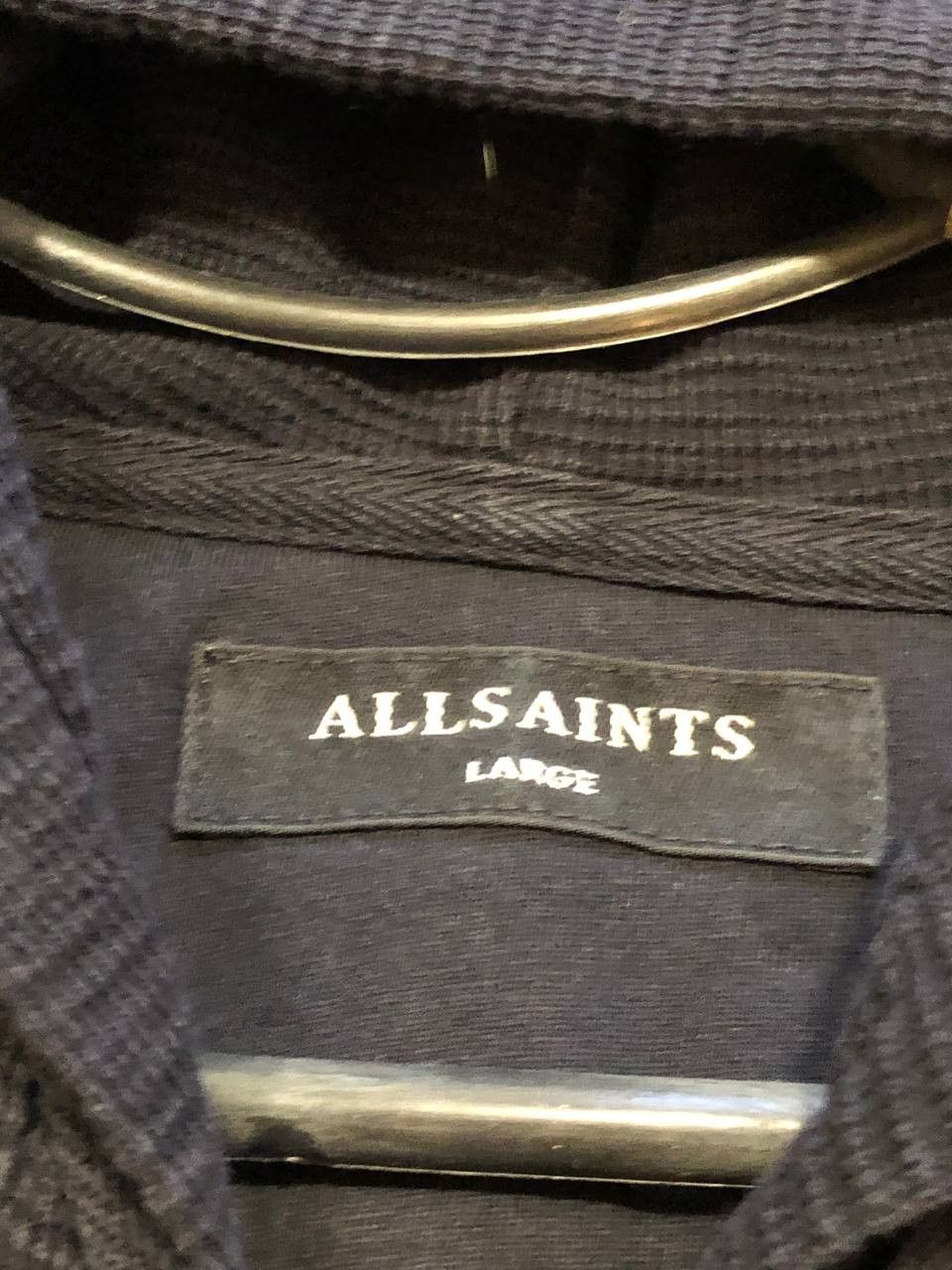 Allsaints Allsaints Zip Hoodie Size US L / EU 52-54 / 3 - 2 Thumbnail