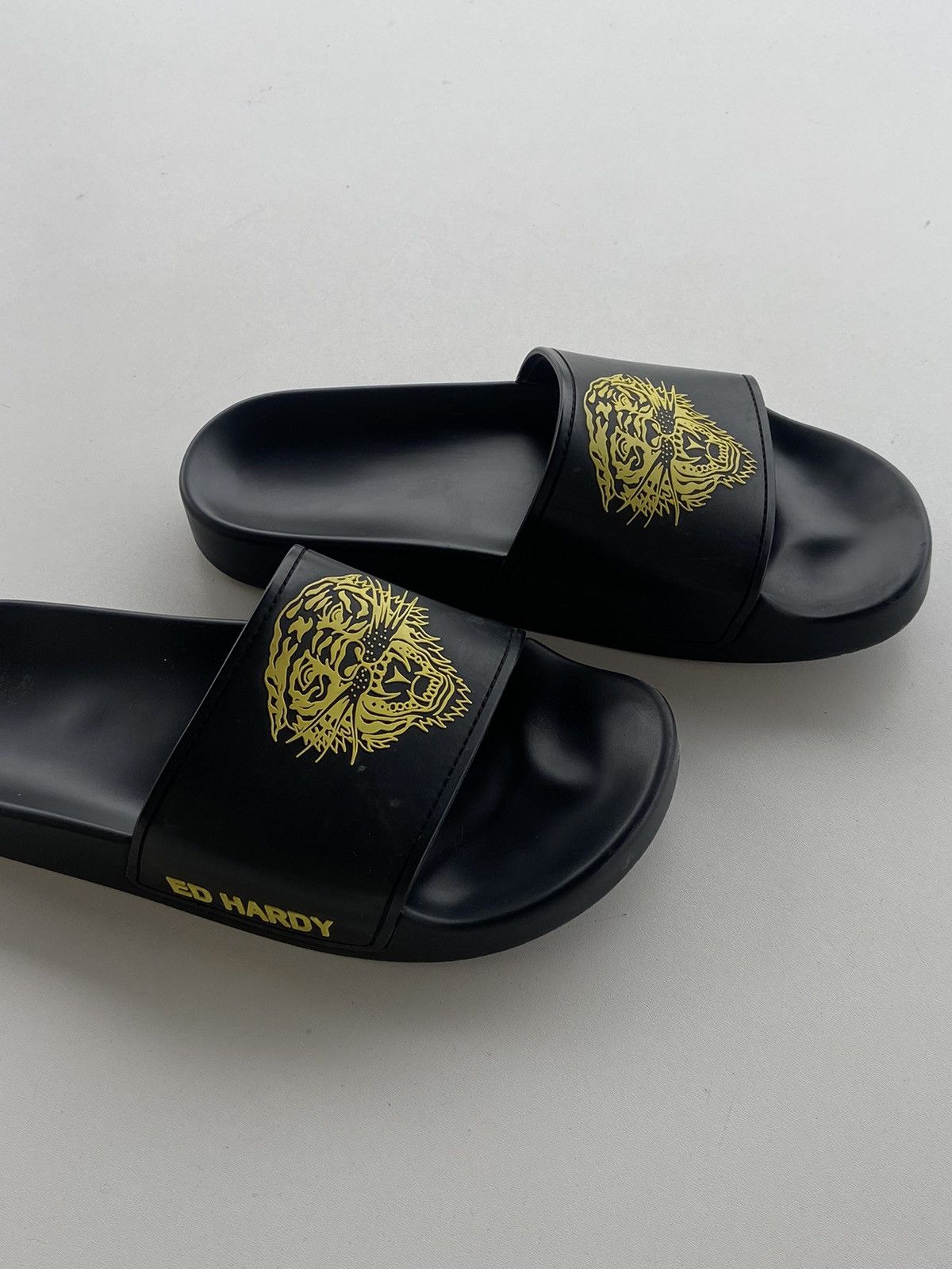 Ed Hardy Ed hardy vintage Flip Flops y2k style hype Size US 9 / IT 39 - 2 Thumbnail