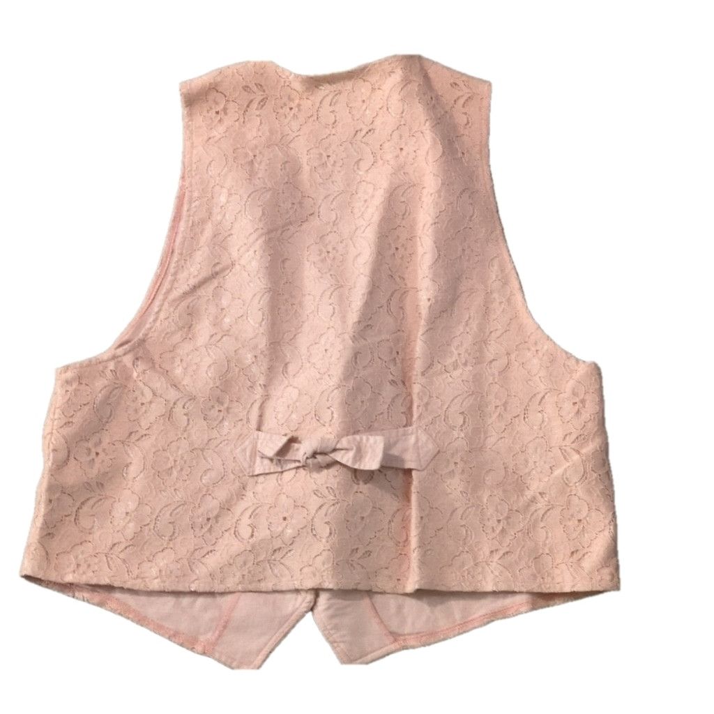 Pierre Cardin Pierre Cardin vintage pink blush vest. Size large Size L / US 10 / IT 46 - 4 Thumbnail