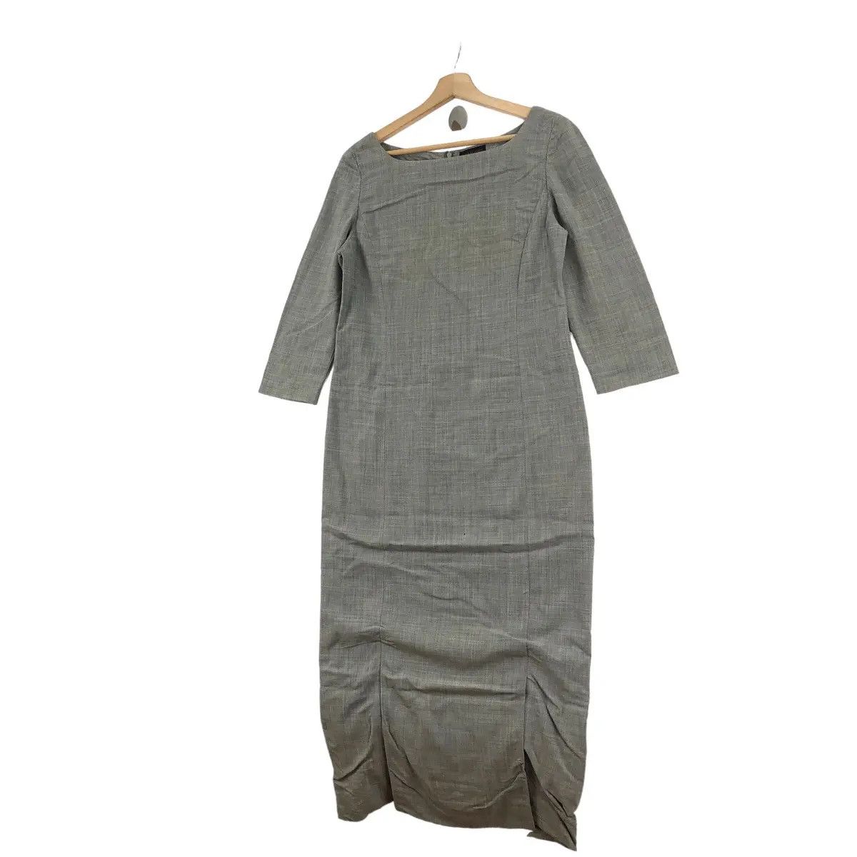 yoshie inaba Vintage YOSHIE INABA JAPAN Minimalist Design Maxi Dress Coat Size S / US 4 / IT 40 - 5 Thumbnail