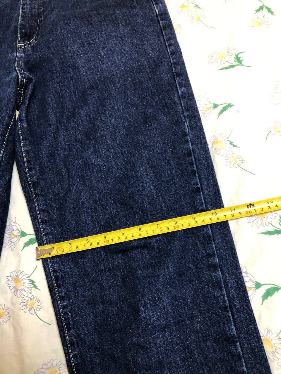 Southpole Southpole Baggy Single Knee Denim Pants JNCO Skater Size US 32 / EU 48 - 5 Thumbnail