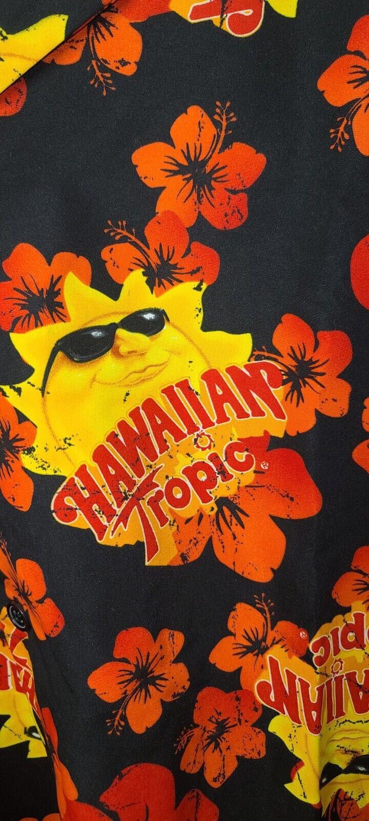Designer Hawaiian Tropic Shirt Men's Size XL Floral Tropical Camp Size US XL / EU 56 / 4 - 2 Thumbnail