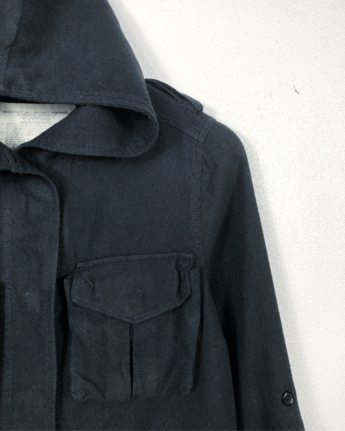If Six Was Nine × Japanese Brand Rare G.O.A Military Multipockets Hoodie Size US XS / EU 42 / 0 - 3 Thumbnail