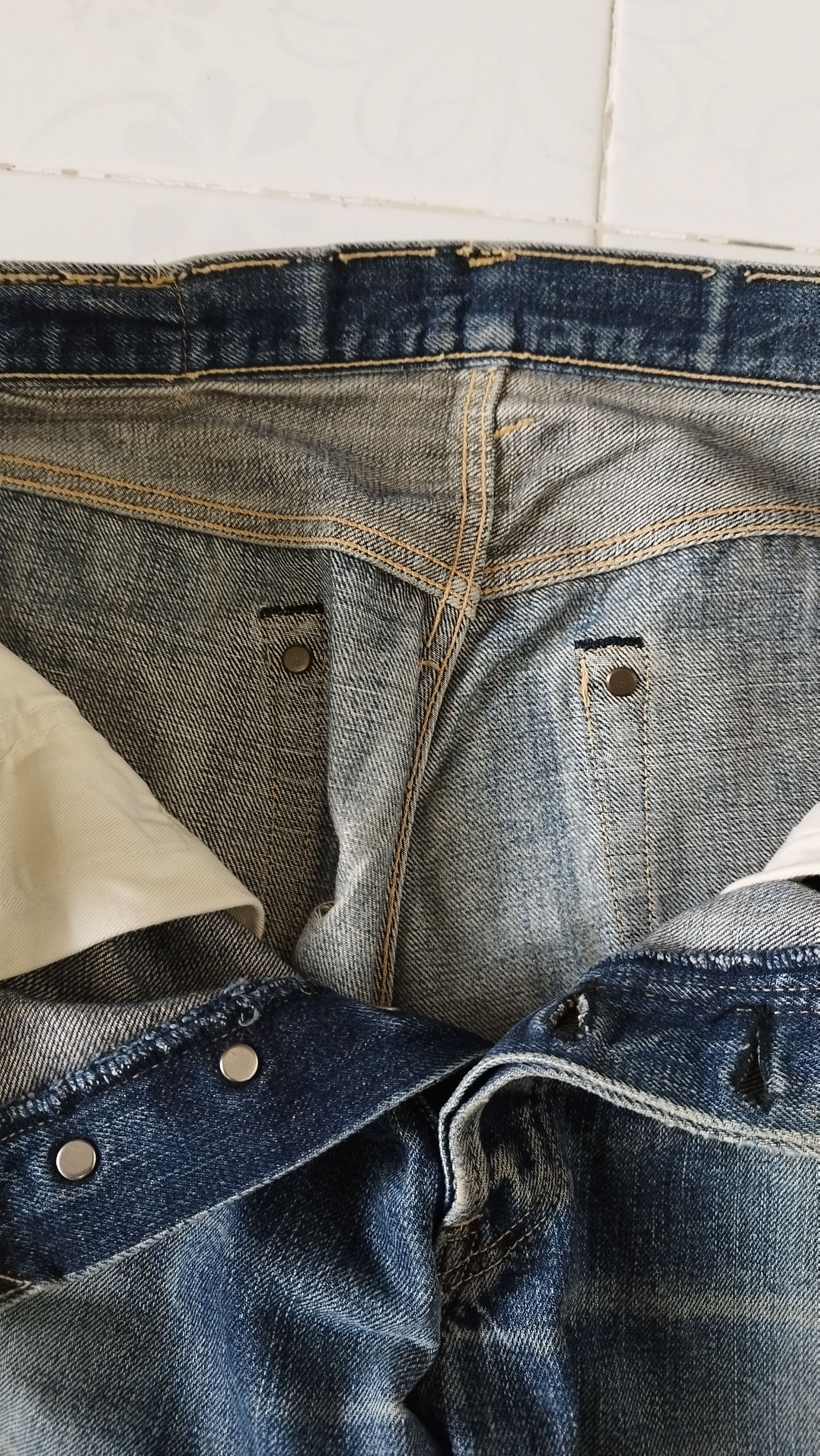 Japanese Brand GO WEST distressed coban Size US 30 / EU 46 - 4 Thumbnail