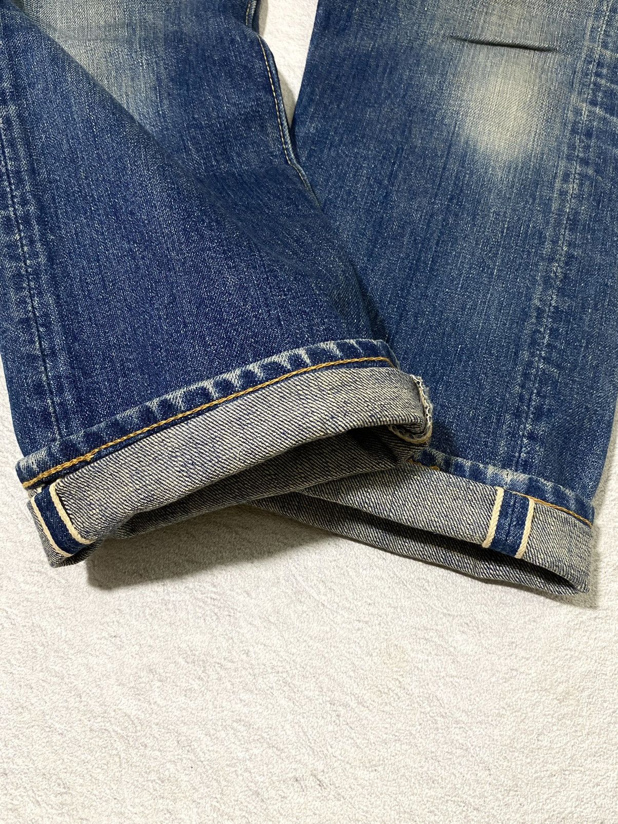 Orslow 🔥RARE🔥 Orslow Selvedge Denim Size US 30 / EU 46 - 3 Thumbnail
