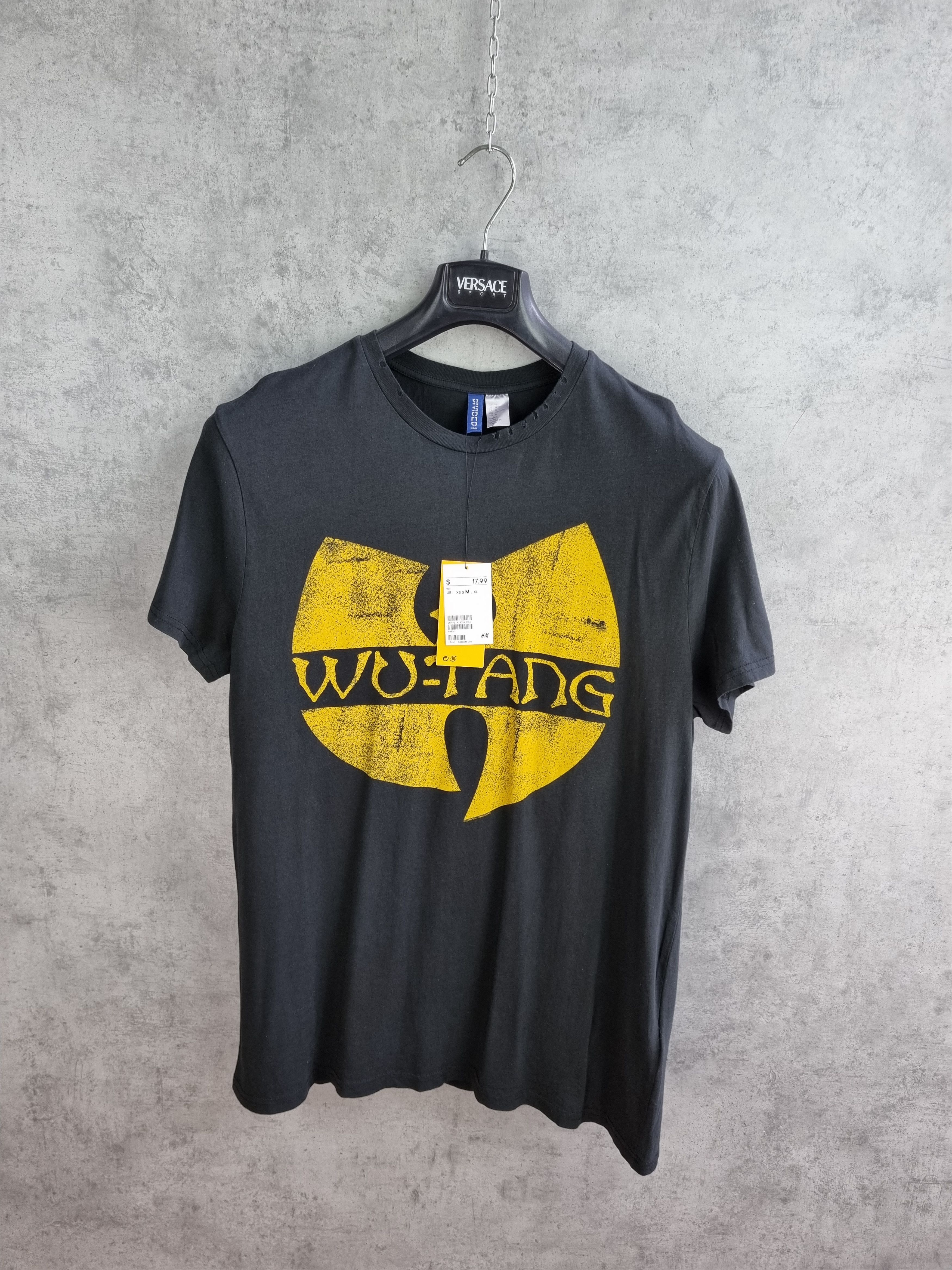 Rap Tees × Wu-Tang Clan New WU Tang Clan Big Logo Tee Shirt Size US M / EU 48-50 / 2 - 8 Thumbnail