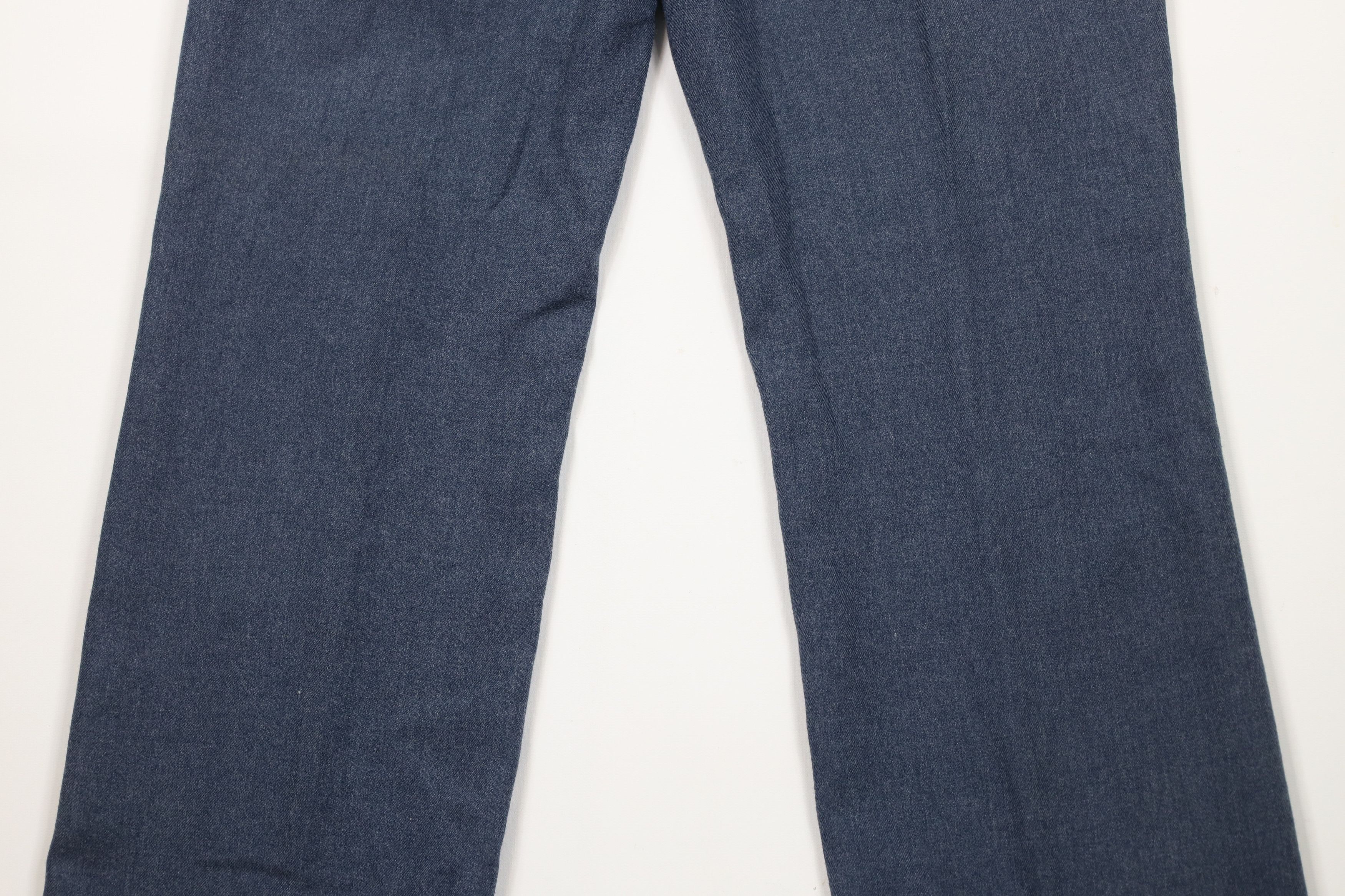 Vintage Vintage 70s Streetwear Knit Flared Wide Leg Chino Pants USA Size US 30 / EU 46 - 12 Thumbnail