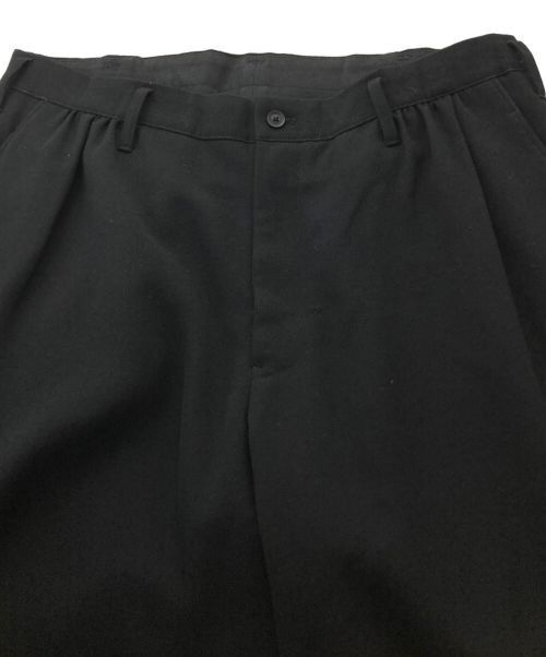 Yohji Yamamoto Yohji Yamamoto pour homme Front belt gathered long pants Size US 36 / EU 52 - 3 Thumbnail