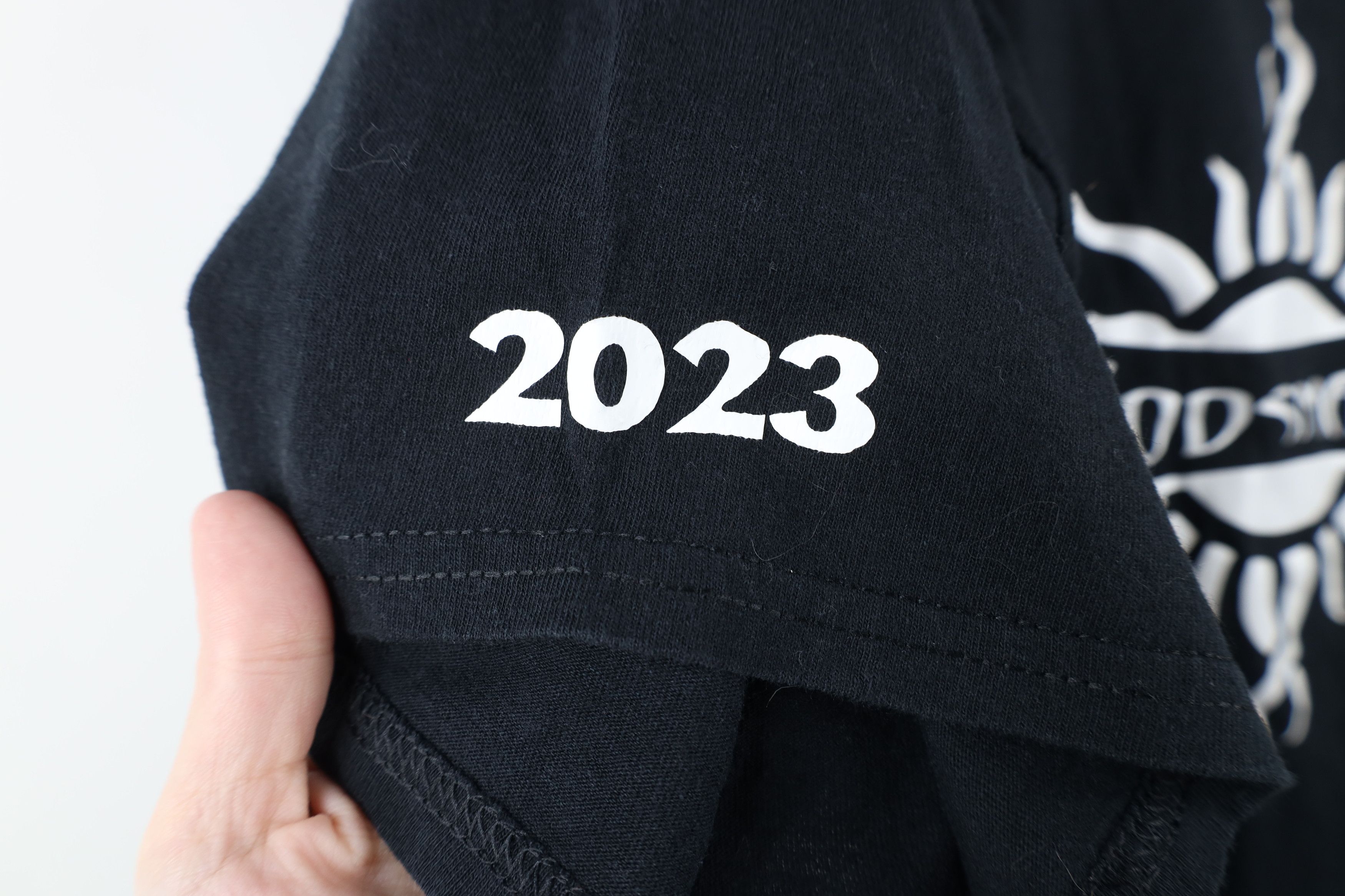 Vintage Y2K 2023 Spell Staind God Smack Band Short Sleeve T-Shirt Size US XL / EU 56 / 4 - 6 Thumbnail