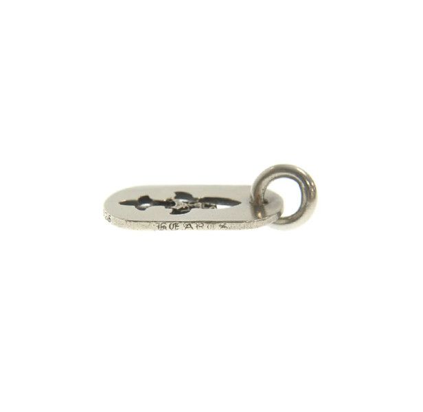 Chrome Hearts CHROME HEARTS DAGGER FLEUR DOG TAG Size ONE SIZE - 4 Thumbnail