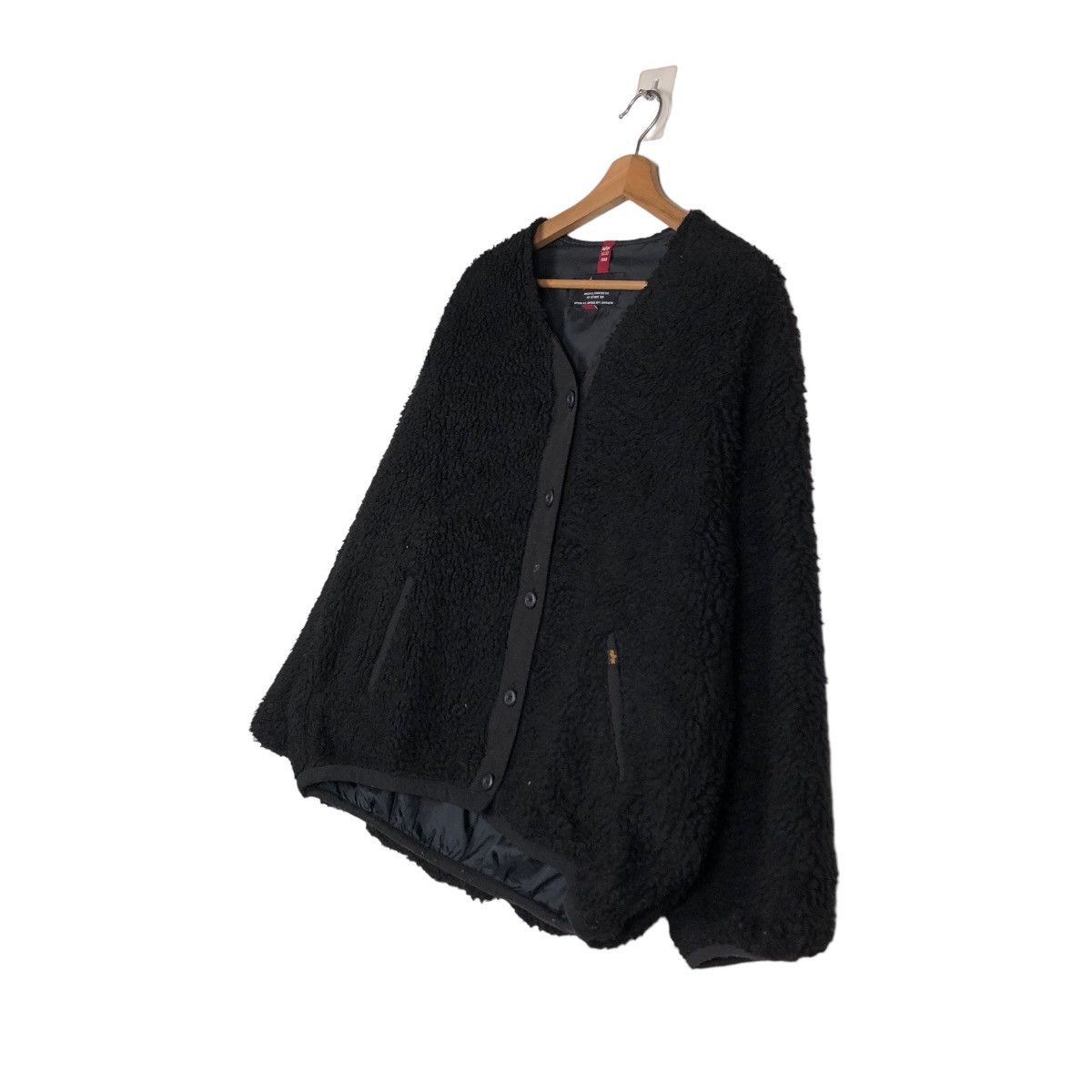 Alpha Industries 📌VINTAGE CROPPED FLEECE JACKET ALPHA INDUSTRIES Size US M / EU 48-50 / 2 - 3 Thumbnail