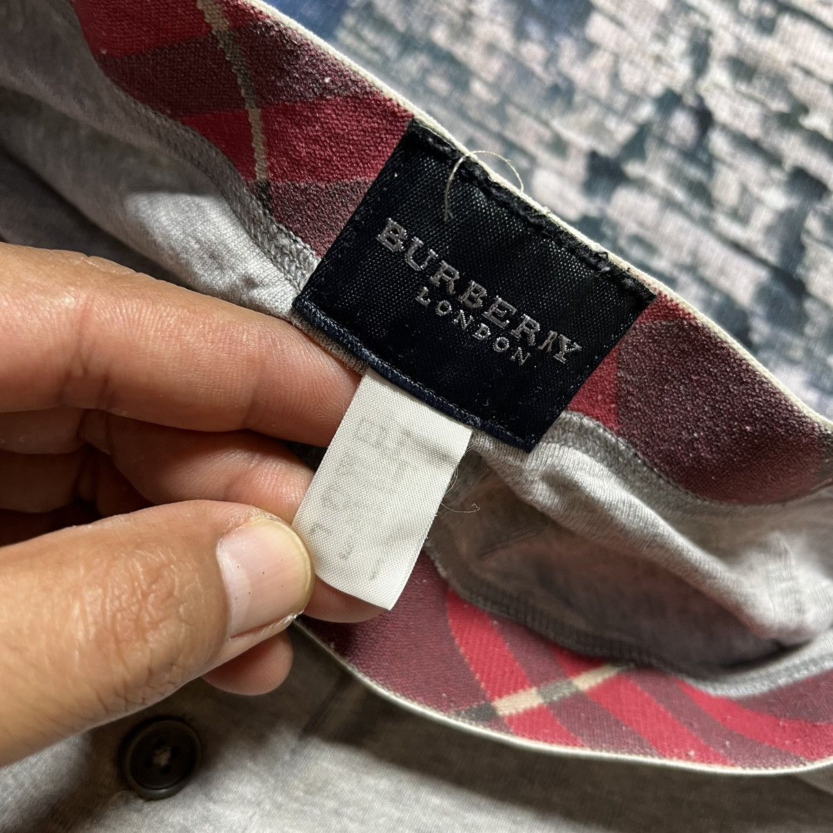 Burberry × Designer × Vintage ⚡️VINTAGE⚡️Burberry Novacheck Boxer Size US 32 / EU 48 - 8 Thumbnail